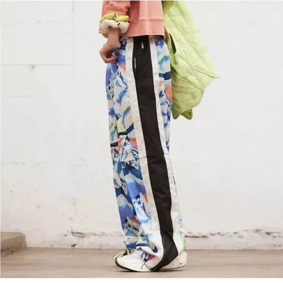 NWOT Printed End Zone Pants by FP Movement - Picture 4 of 17